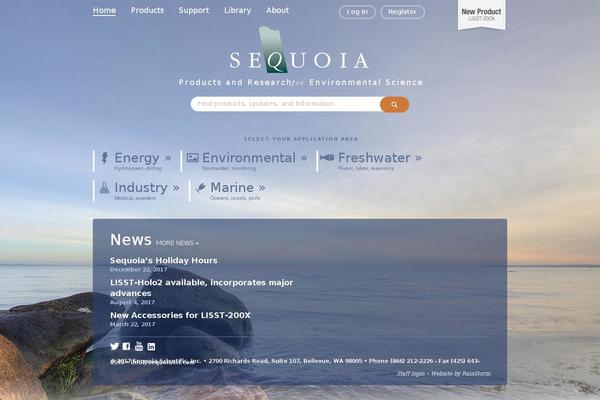sequoiasci.com site used Sequoia
