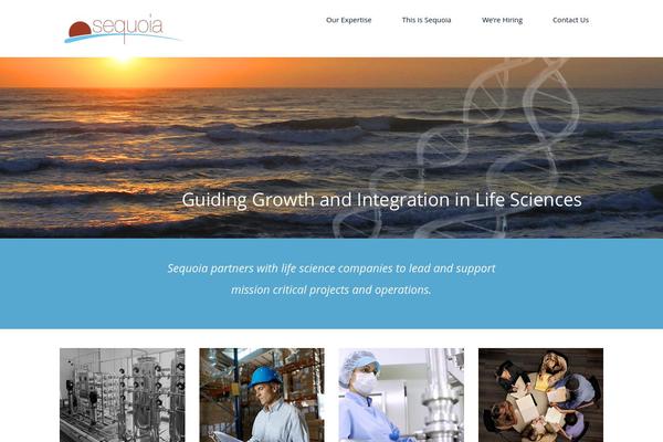 sequoiasolution.com site used Deita