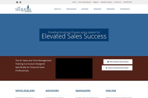 Site using Core-extend plugin