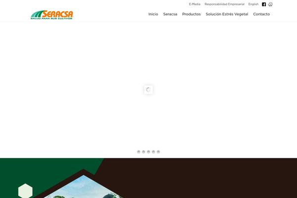 Site using Menu Image plugin