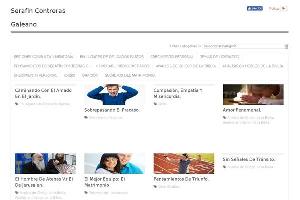 serafincontreras.com site used Reco-child