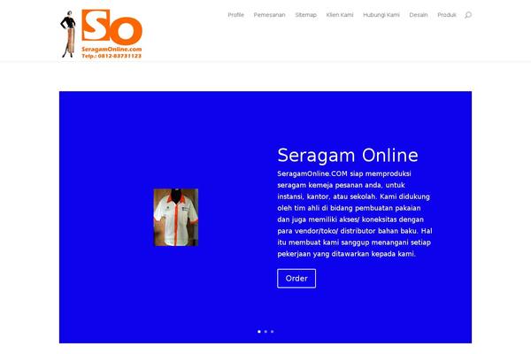 Site using WP-Testimonials plugin