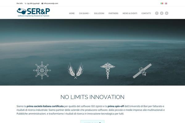 Frover theme site design template sample