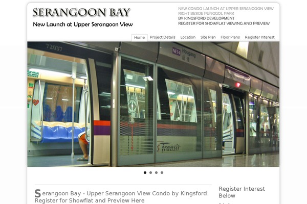 Clickbump theme site design template sample