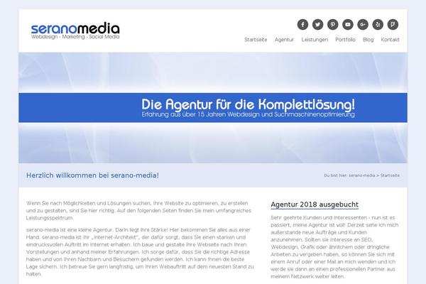 serano-media.de site used Sem-main