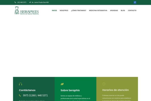 Infinite-child theme site design template sample