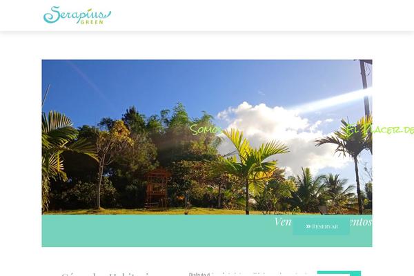 Site using Getwid plugin