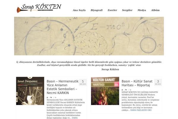 Virtue theme site design template sample