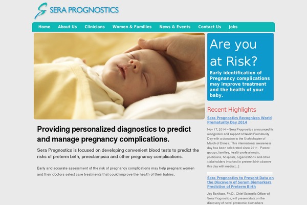 seraprognostics.com site used Sera