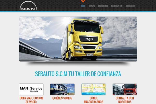 D5 Business Line theme site design template sample