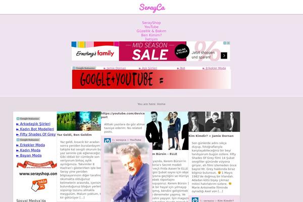 Site using GC Message Bar plugin