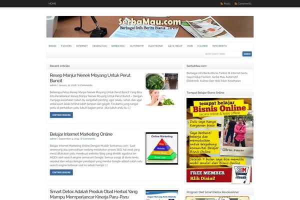 Wp Clear321 theme site design template sample