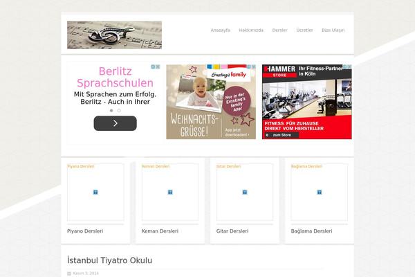 RT-Theme 17 theme site design template sample