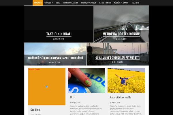 Site using Britanews-page-builder plugin