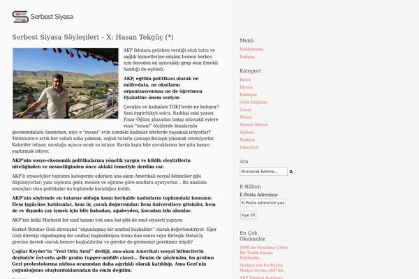 Site using Embedly plugin