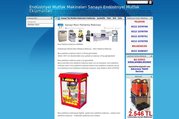 serbetlikmakinesi.com site used I3theme-1-3-oynanmis