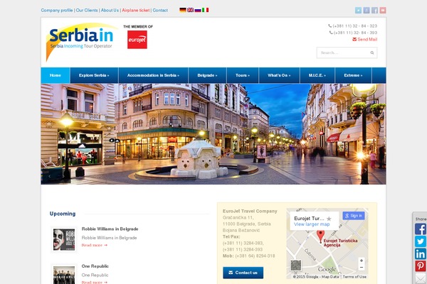 Beta theme site design template sample