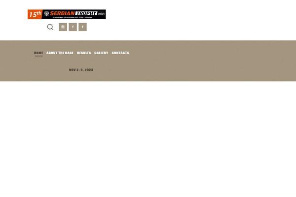 serbiantrophy.rs site used Corredo