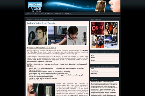 Massive News theme site design template sample