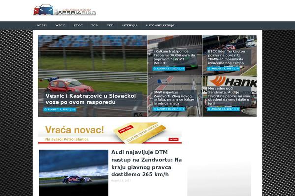 MH TechMagazine theme site design template sample