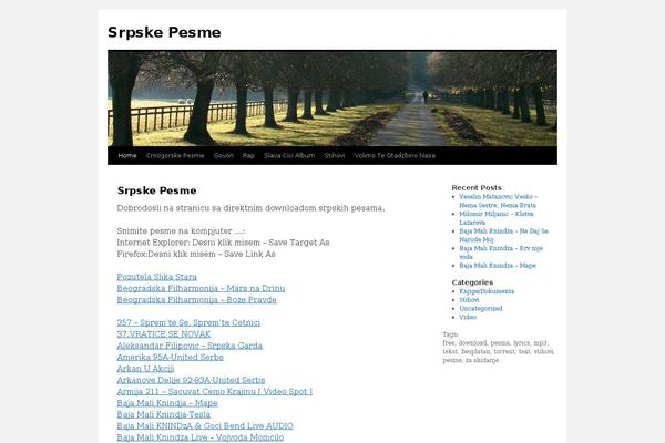 Magazine Basic theme site design template sample