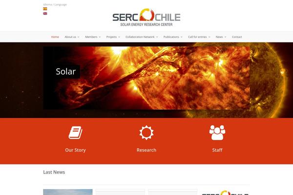 Total Child theme site design template sample