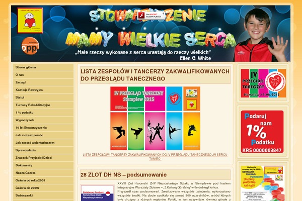Site using Elegance Modal Box plugin