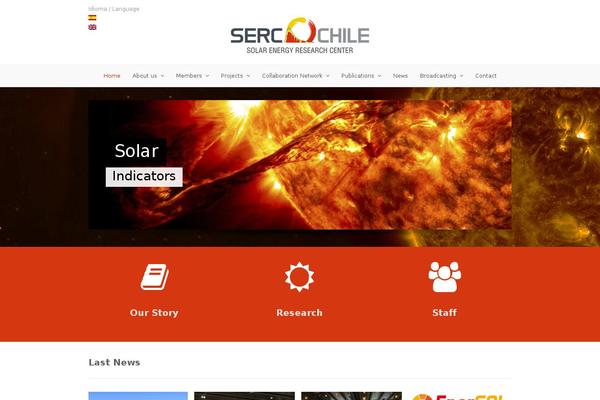 Site using WP First Letter Avatar plugin