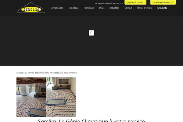 Zephyr-child theme site design template sample