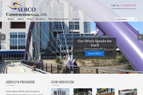 sercoconstruction.com site used Apex