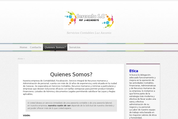 serconla.com site used Magnificent