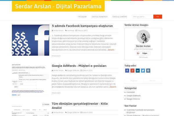 Spike theme site design template sample