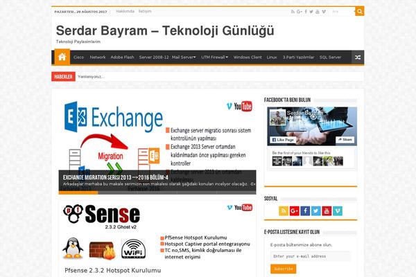 Site using Enlighter - Customizable Syntax Highlighter plugin