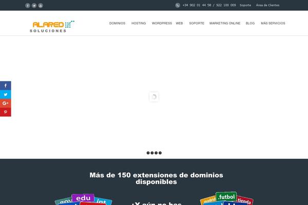 Site using Whmpress plugin