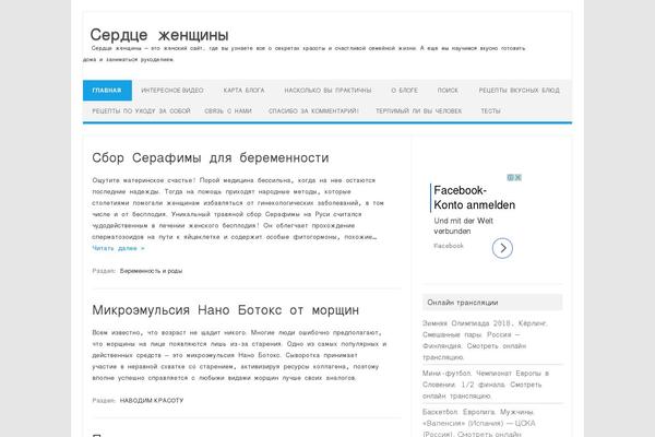 Site using WP DS Blog Map plugin