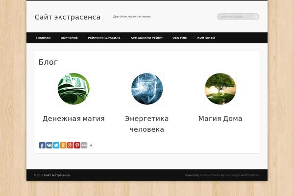 sereda.info site used HeatMap AdAptive