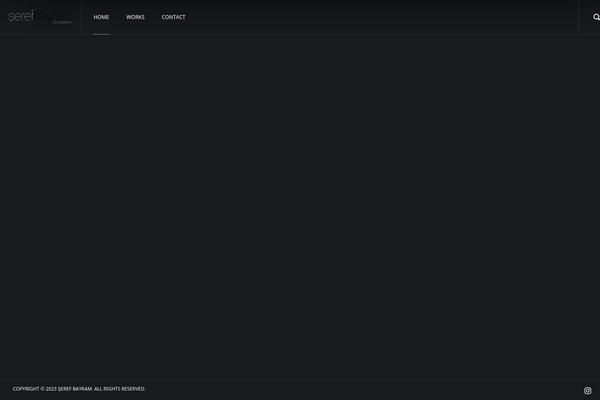 serefbayram.com site used Oni