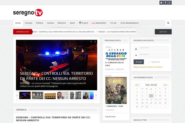 Site using WP Cookie Banner plugin