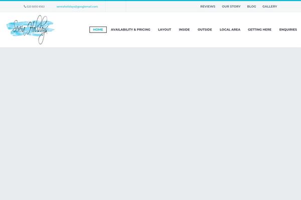 Thegem-child theme site design template sample
