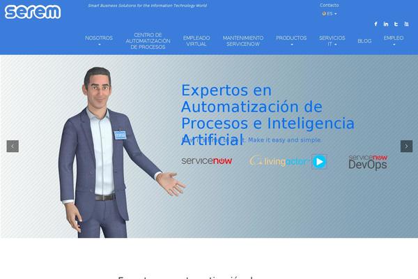 serem.com site used Retrazos