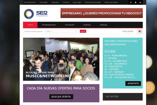 serempresarios.com site used Primonews