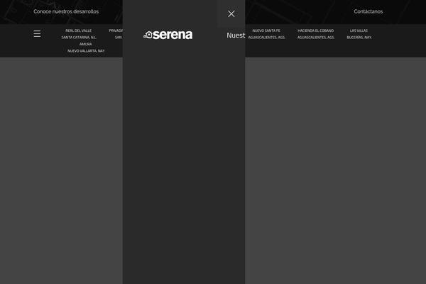 Theratio theme site design template sample