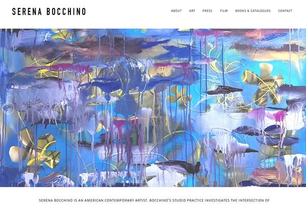 serenabocchino.com site used Bridge-2