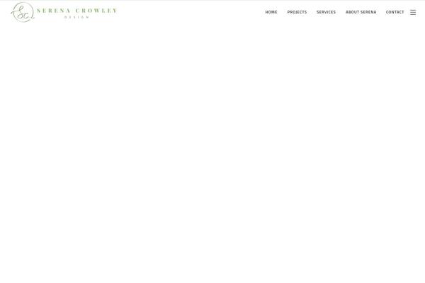 Ambient theme site design template sample