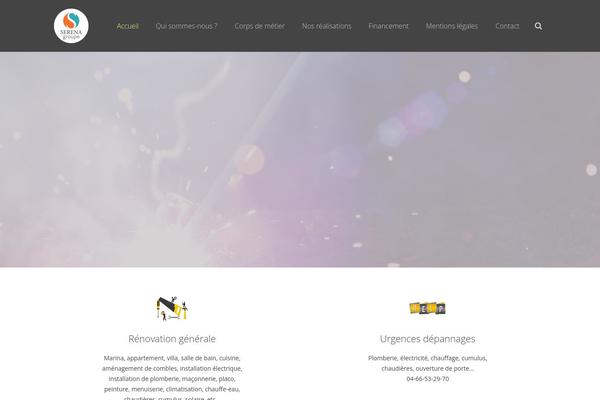 Site using Google Analytics Dashboard for WP plugin