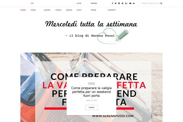 Bricks-child theme site design template sample