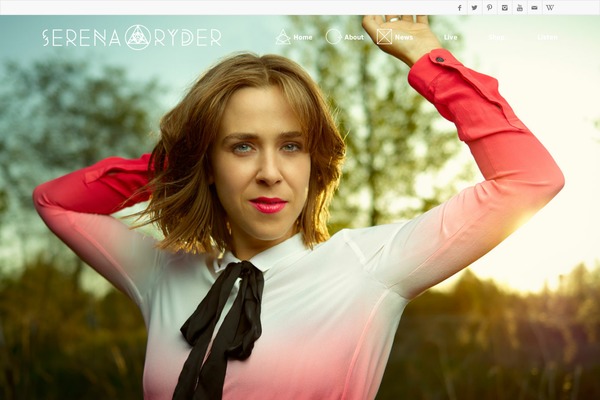 Enfold theme site design template sample