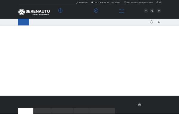 Site using Stm-megamenu plugin