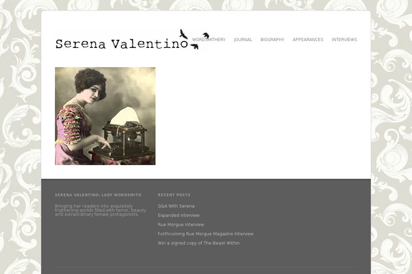 Filtered theme site design template sample