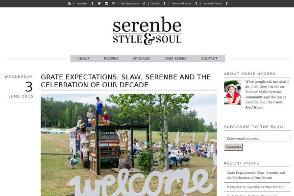 Quarter theme site design template sample